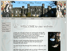 Tablet Screenshot of colwichabbey.org.uk